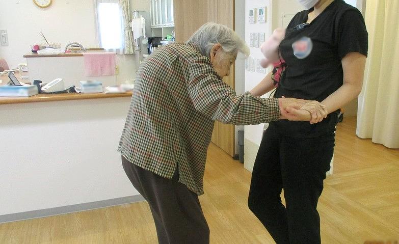 日常の歩行練習のご様子