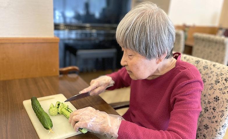 「主人に食べてもらいたいの」