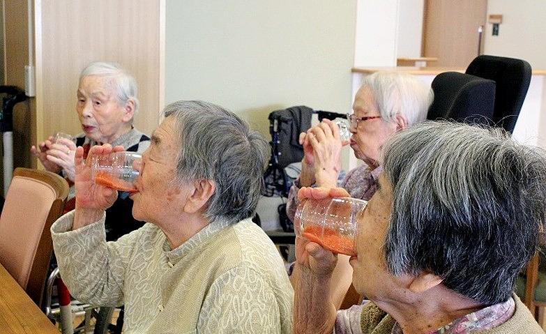 大好評！お手製トマトジュース		