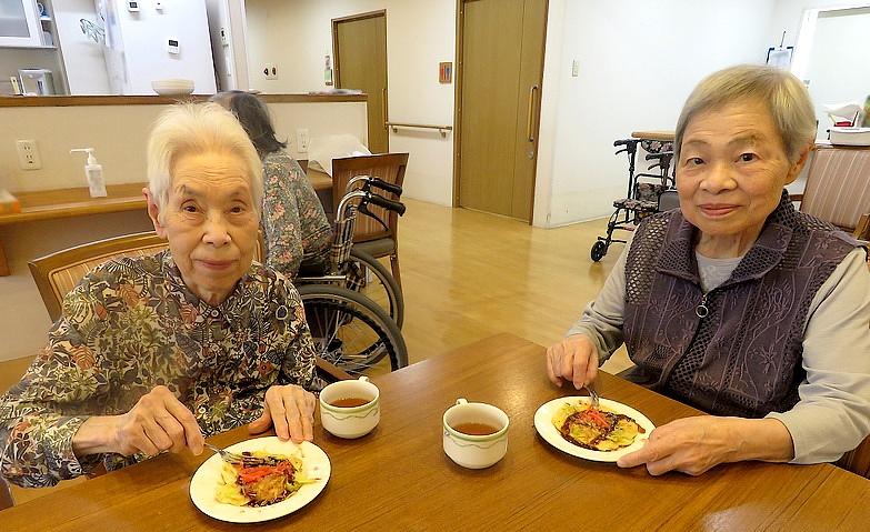 久しぶりのお味は？