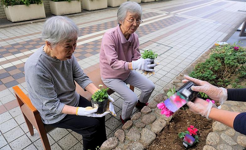 園芸倶楽部～きれいなお花を植えましょう～