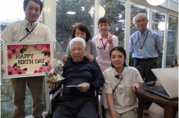 101歳のお誕生日画像1