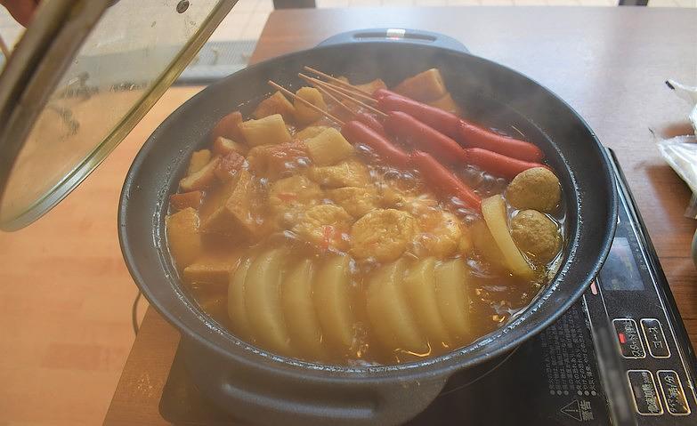 これは何風おでん？			