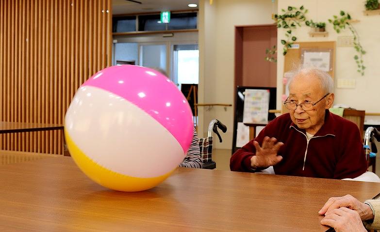 風船バレー