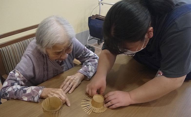 もの作り～麦わら帽子～