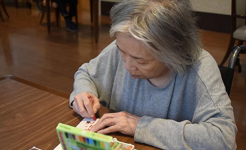 七夕飾り制作～短冊作り～