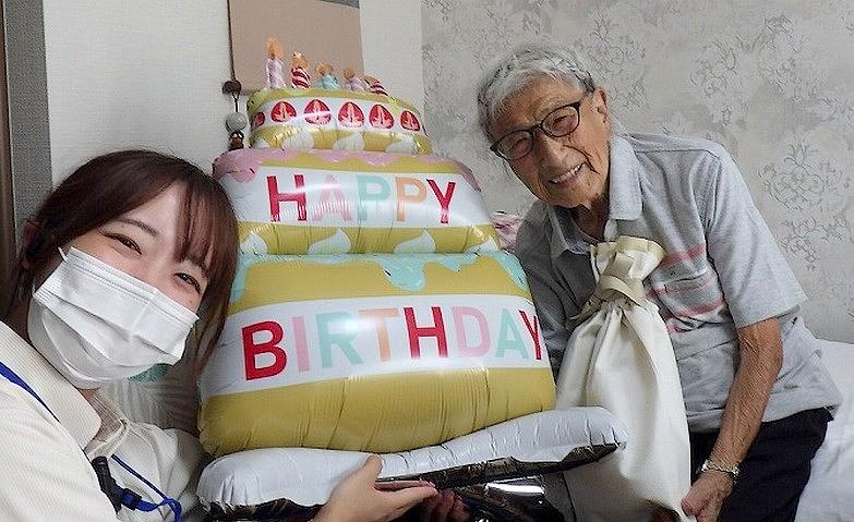 今月のお誕生日