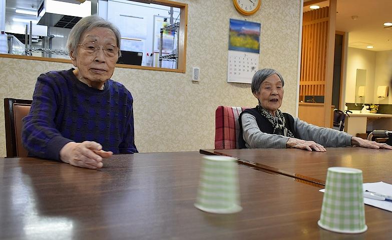 テーブルカーリング～勝負より動きを確かめて～