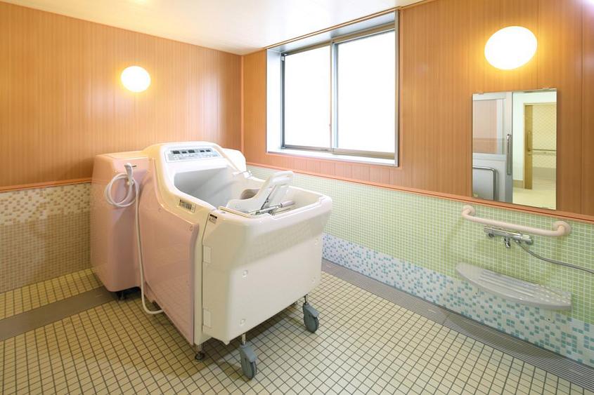 1F 機械浴室