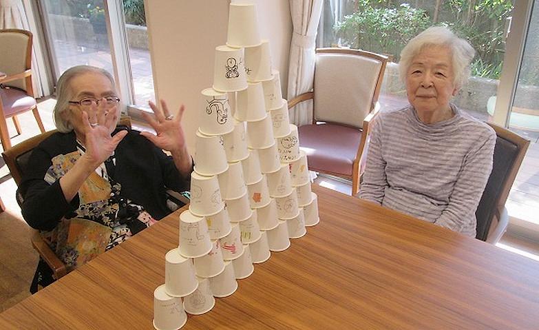 集中と協力のひととき