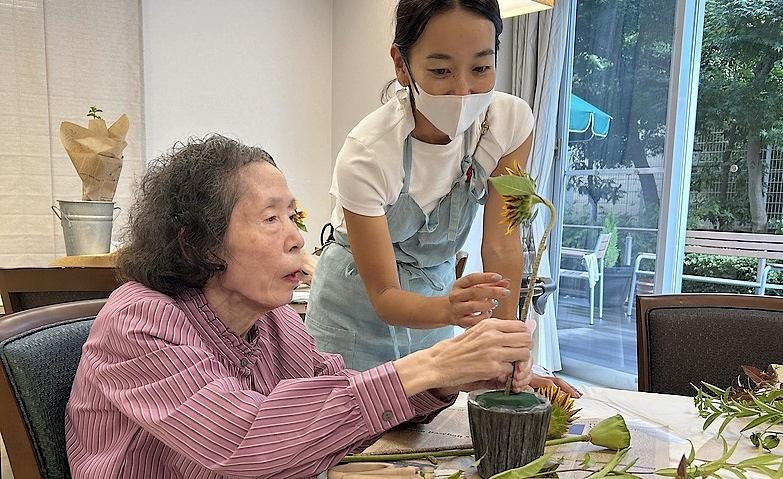 フラワーアレンジメント