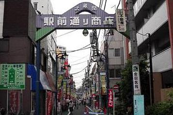 駅前商店街