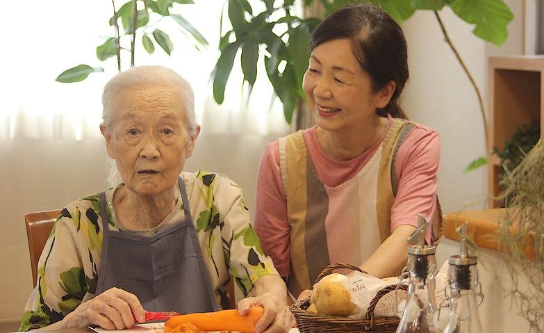 クリームシチュー作り