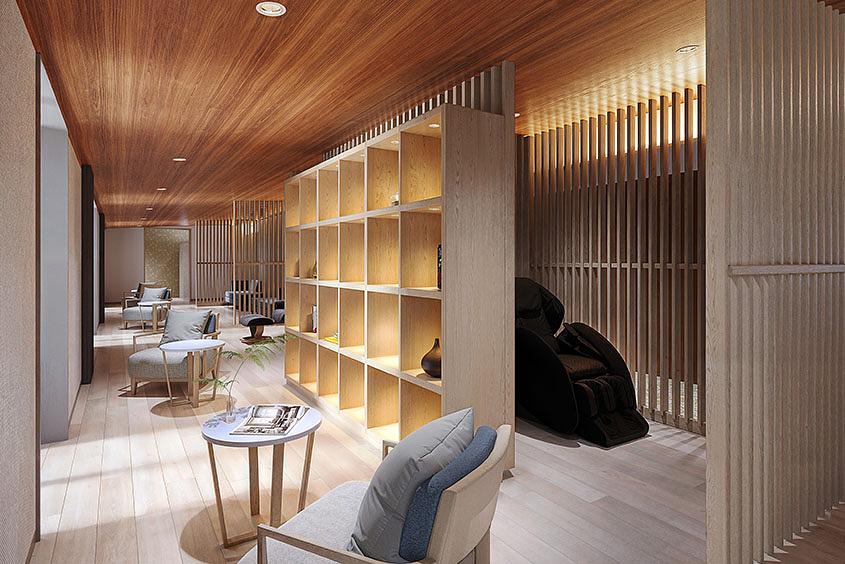 インナーテラス（完成予想CG）