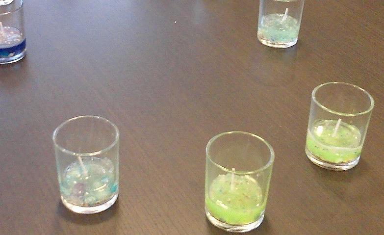 夏らしいキャンドルを作ろう～手芸倶楽部～