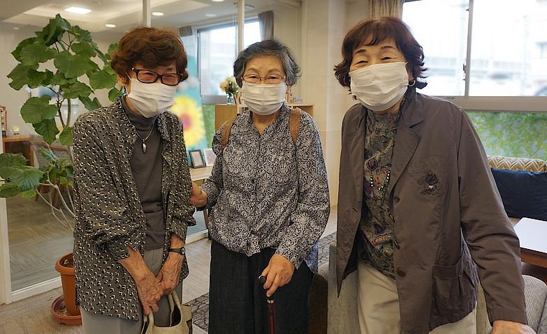 仲良し同士でお出かけ