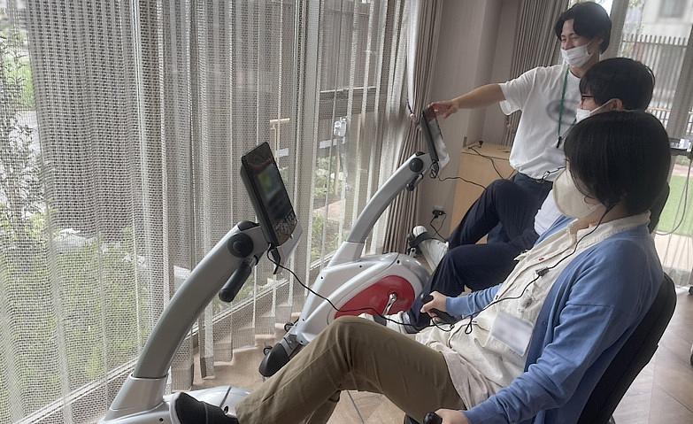 機能訓練指導員による研修