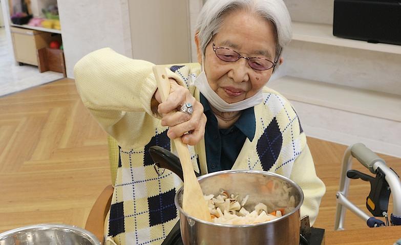 ちらしずし作り