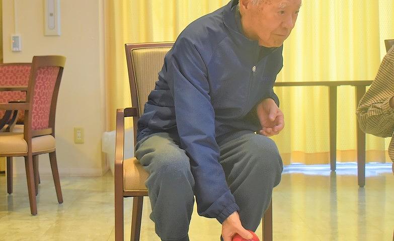 ボッチャ大会後も