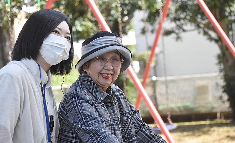 秋晴れの日			