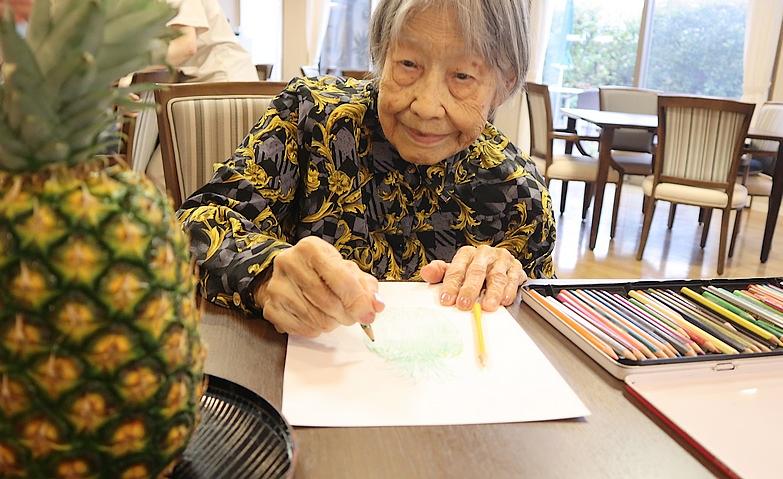 果実が彩るアートの時間