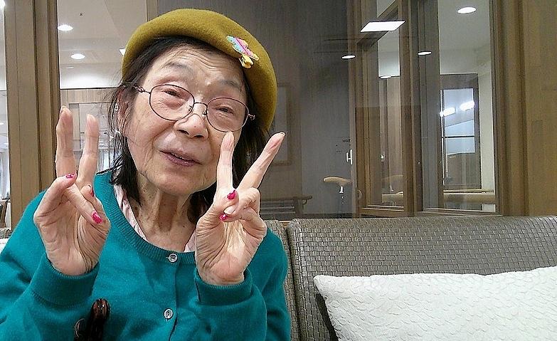 とてもいい笑顔！							 							 							