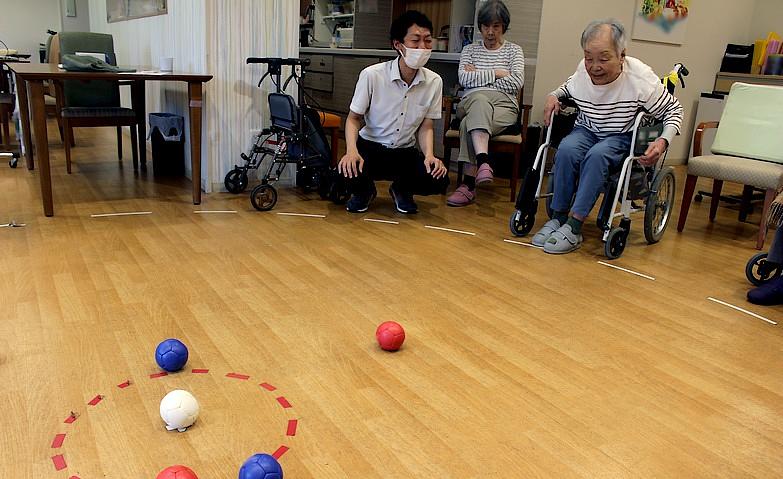 今月のボッチャ大会！結果は⁉