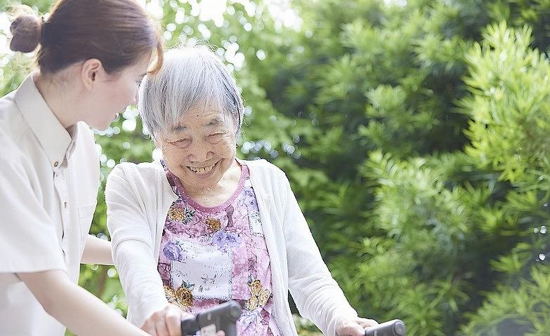 風を感じて～たのしむリハビリ～