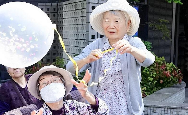 外気浴を楽しむ！