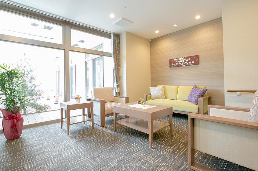 エントランスラウンジ