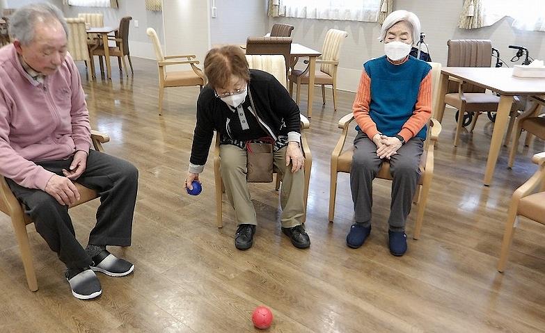 狙いを定めて～ボッチャ～