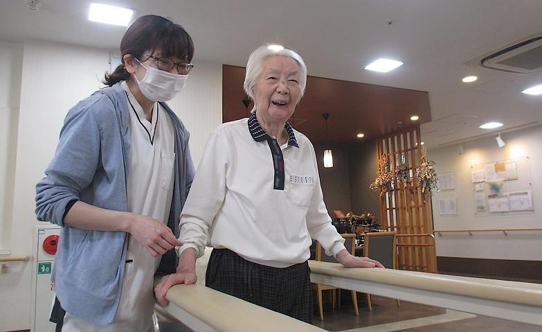 今日も楽しくリハビリ！