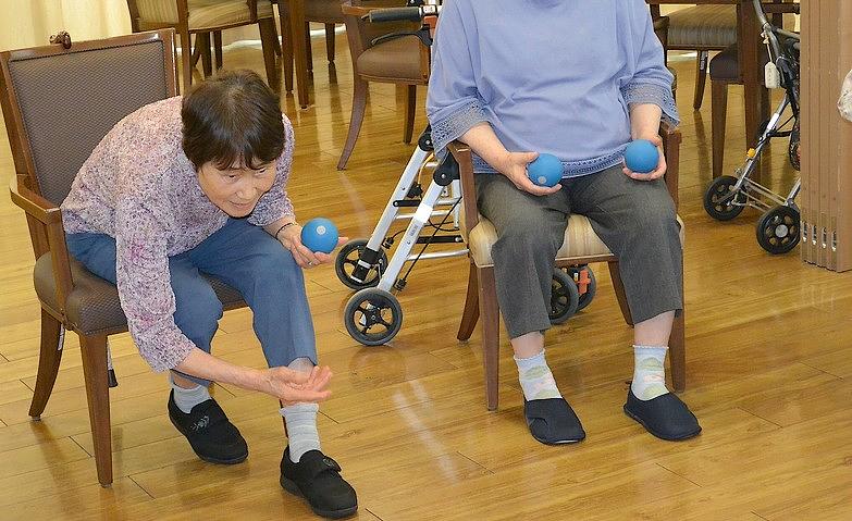 ホーム対抗戦！ボッチャ大会開幕