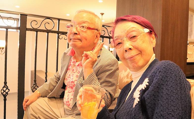 美酒を楽しむ
