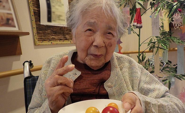 1番目に収穫したのは私です