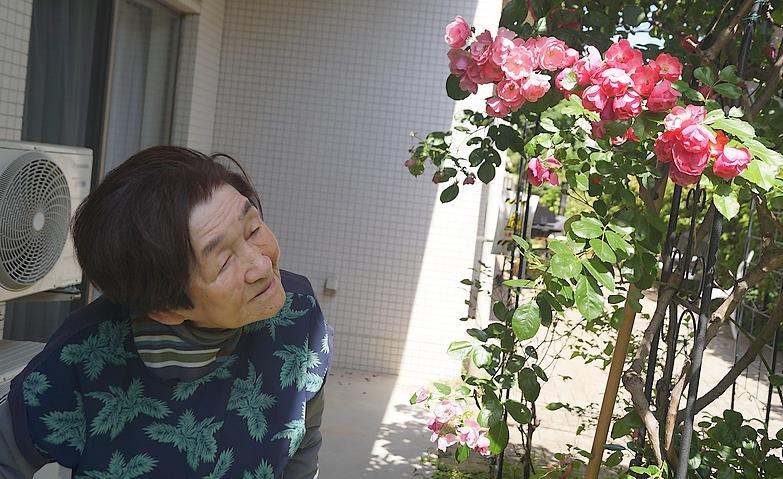 「気になってたのよ、きれいだから」