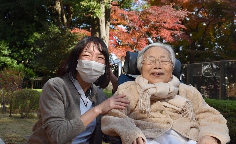紅葉と一緒に！