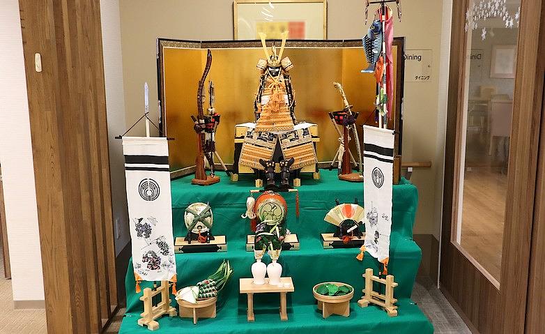 端午の節句に向けて