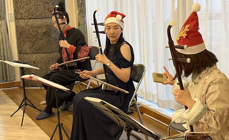 二胡演奏会～クリスマスバージョン～