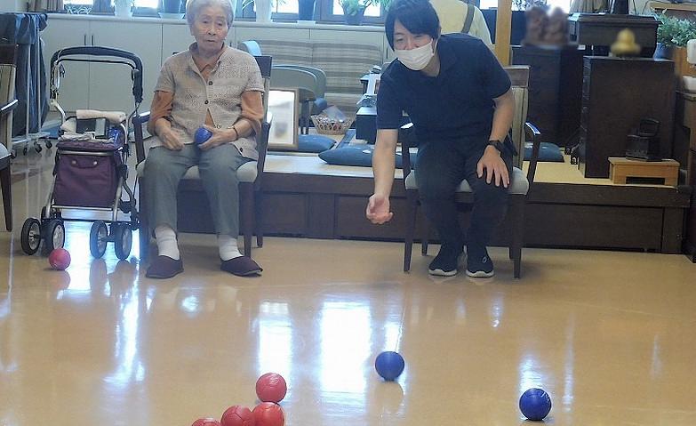 狙いを定めて…