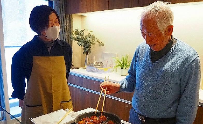 サーターアンダギーの完成！		