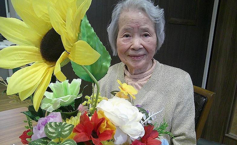 造花アレンジメント