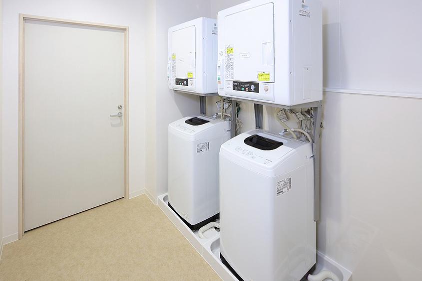 洗濯コーナー