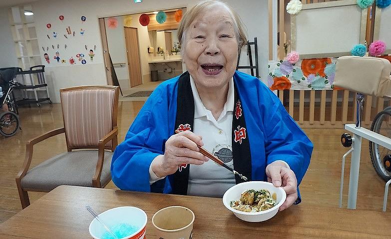 1年に1度の大イベント！～夏祭り～			