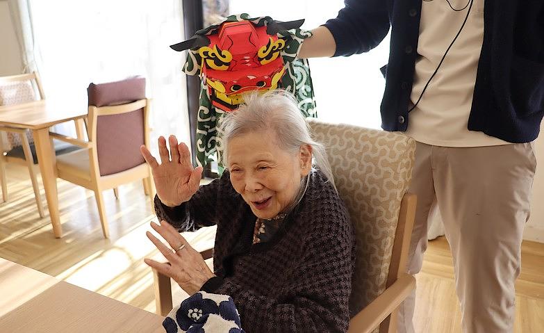 邪気払い