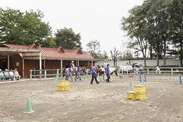 子ども動物広場