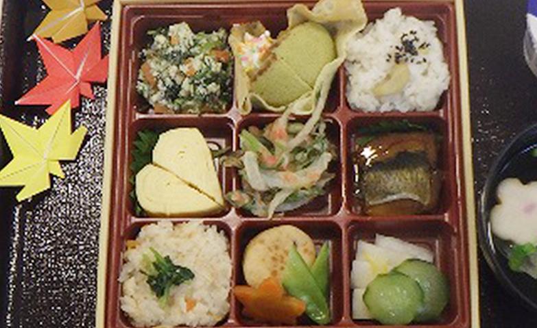 京都・秋のおばんざい弁当