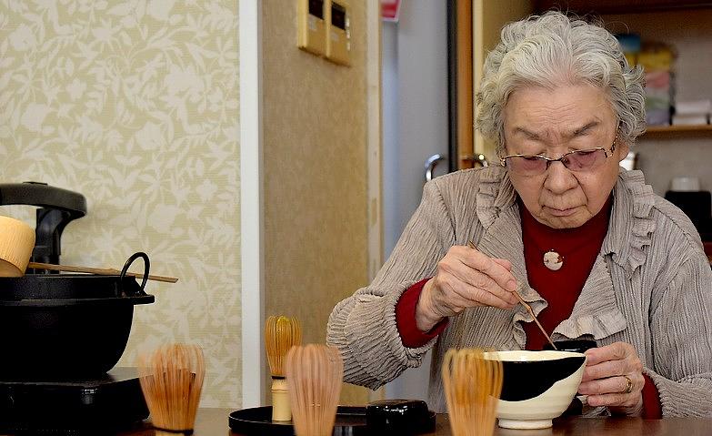 お抹茶の会