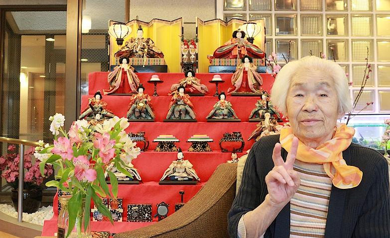 ひな祭りでもクールに