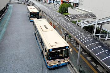 阪急豊中駅 バス停留所